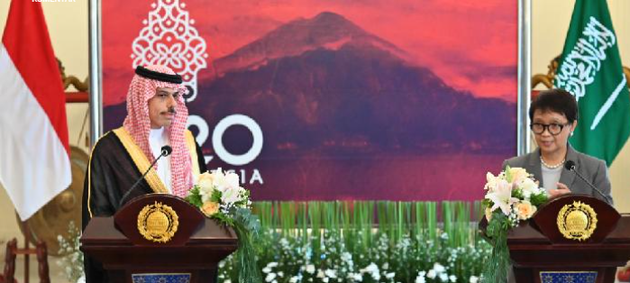 Menlu Retno Minta Investasi Arab Saudi di Indonesia Dipercepat